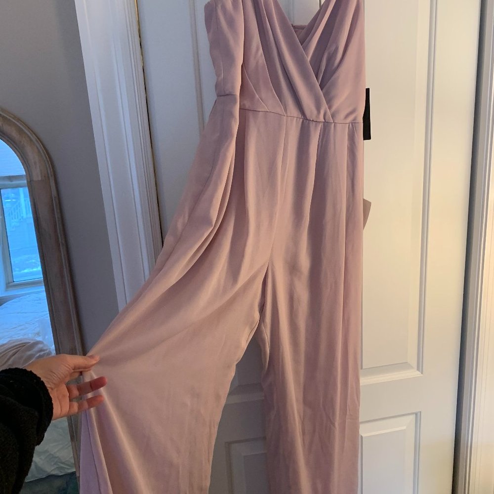 Pink Jumpsuit from Lulus!